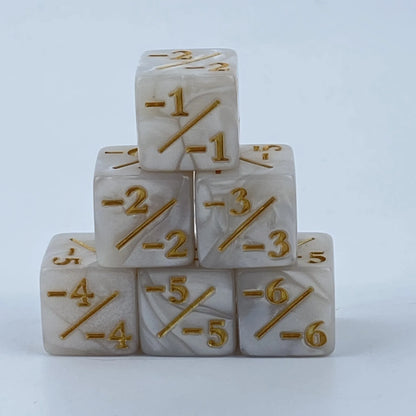 10Pcs Dice counters