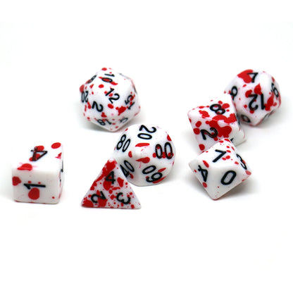 Blood Stain Dice Set