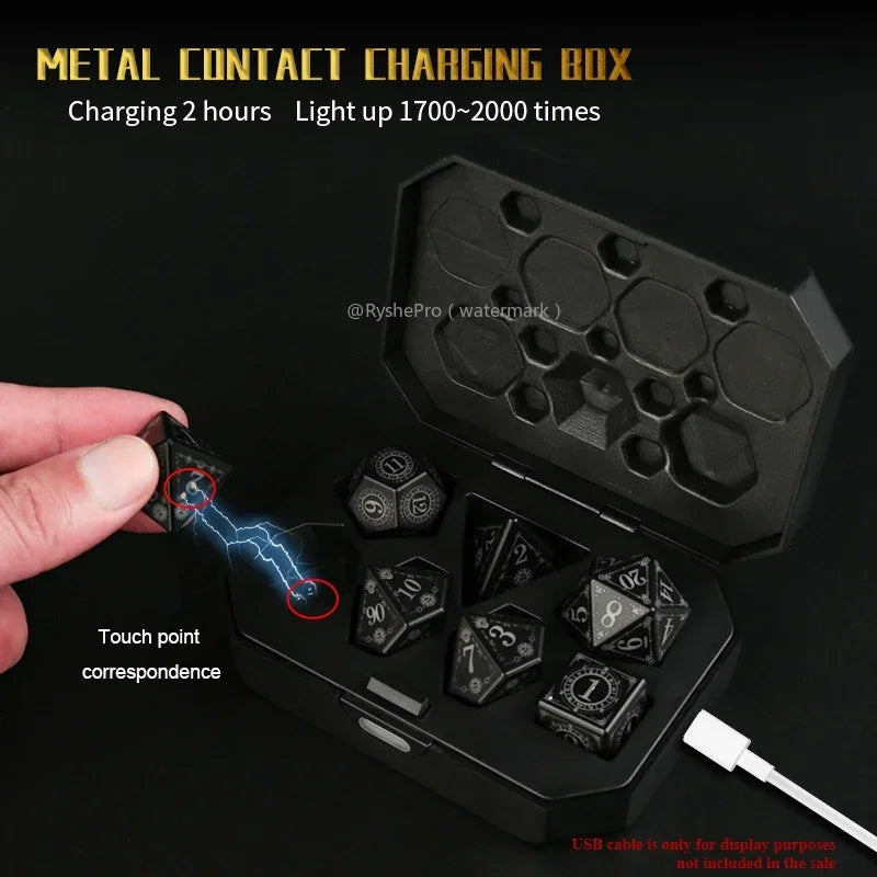 LED Dice Set