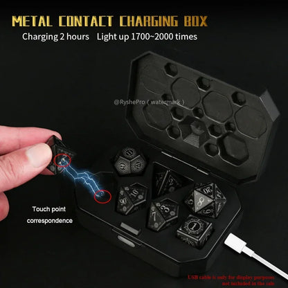 LED Dice Set