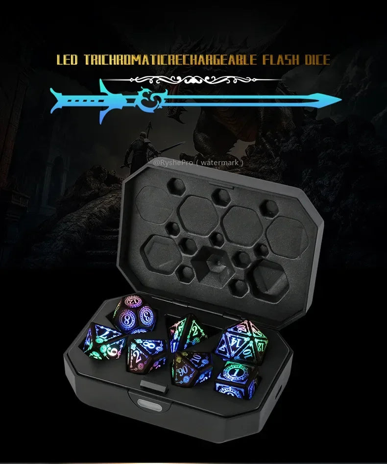 LED Dice Set