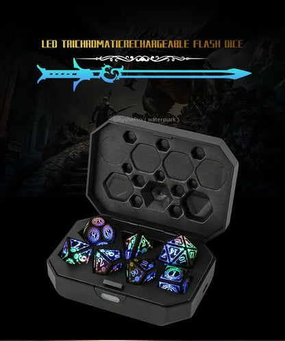 LED Dice Set