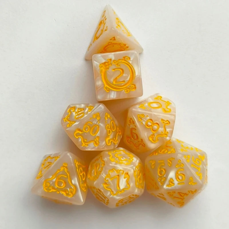 Dragon Pattern Dice