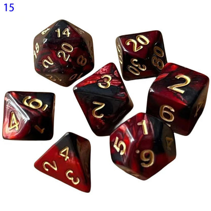 Color Swirl Dice
