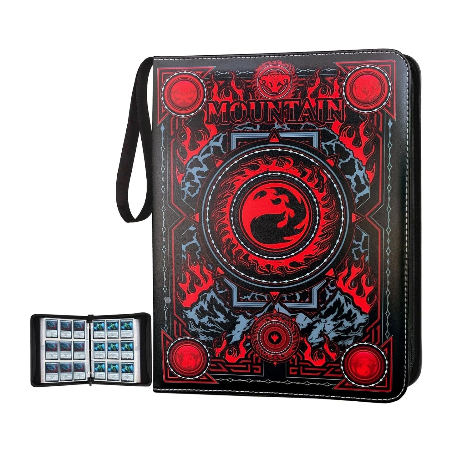 9 Pocket Card Binder