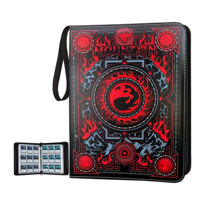 9 Pocket Card Binder