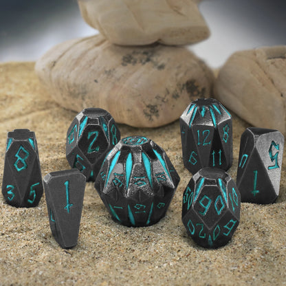 Metal Dice Set