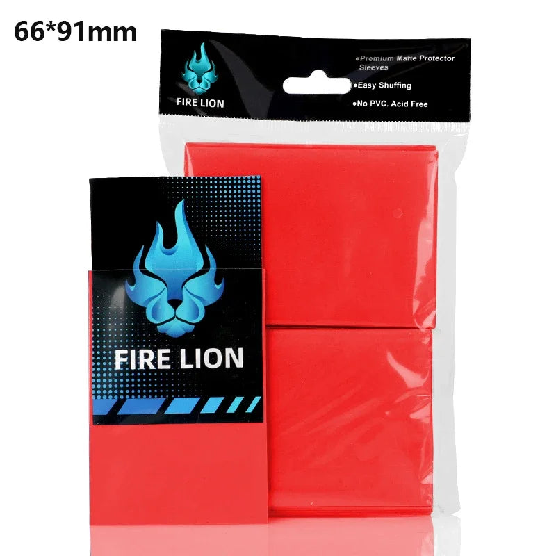 100PCS Frosted card sleeves