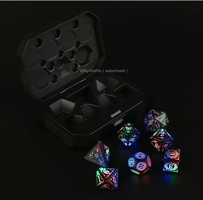 LED Dice Set