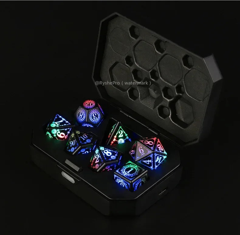 LED Dice Set