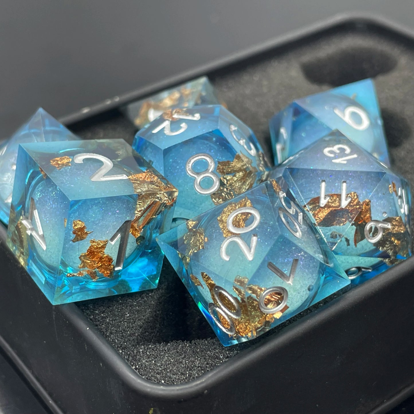 Liquid Core Dice
