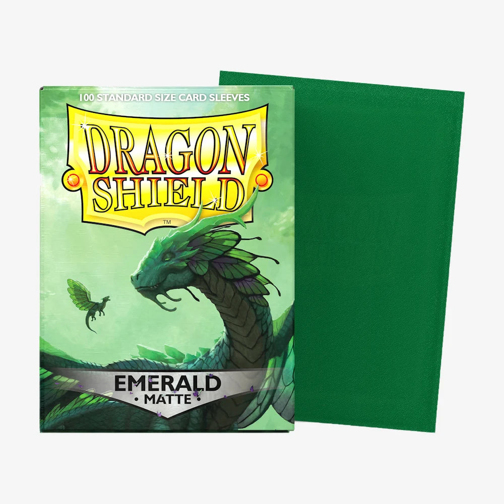 100 PCS/BOX Dragon Shield Matte Card Sleeves