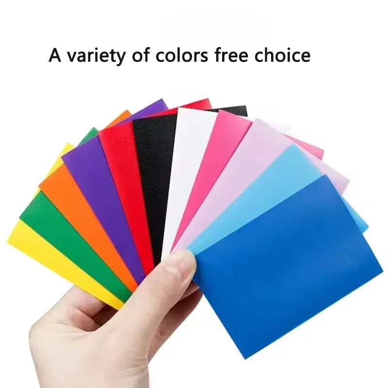 100PCS Frosted card sleeves