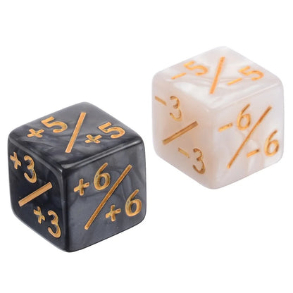 10Pcs Dice counters