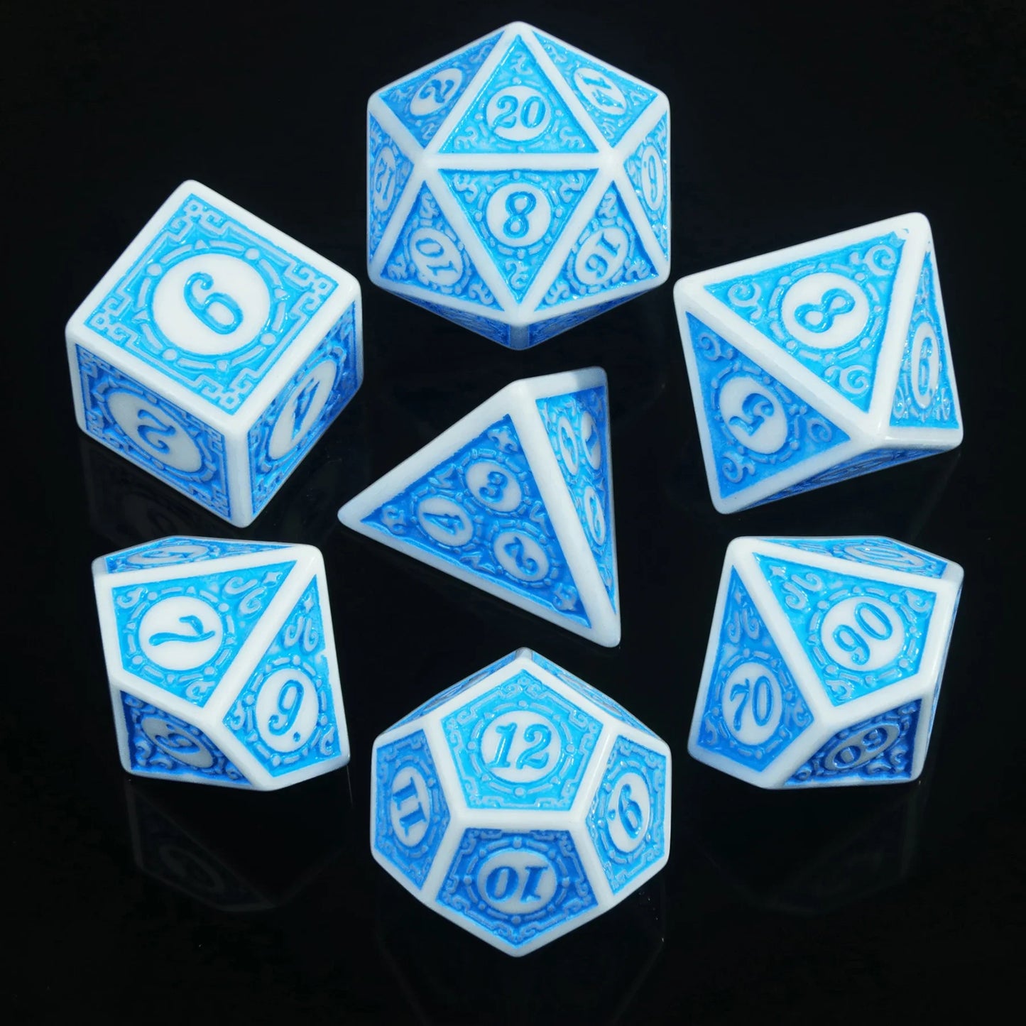 Pastel Colored Dice
