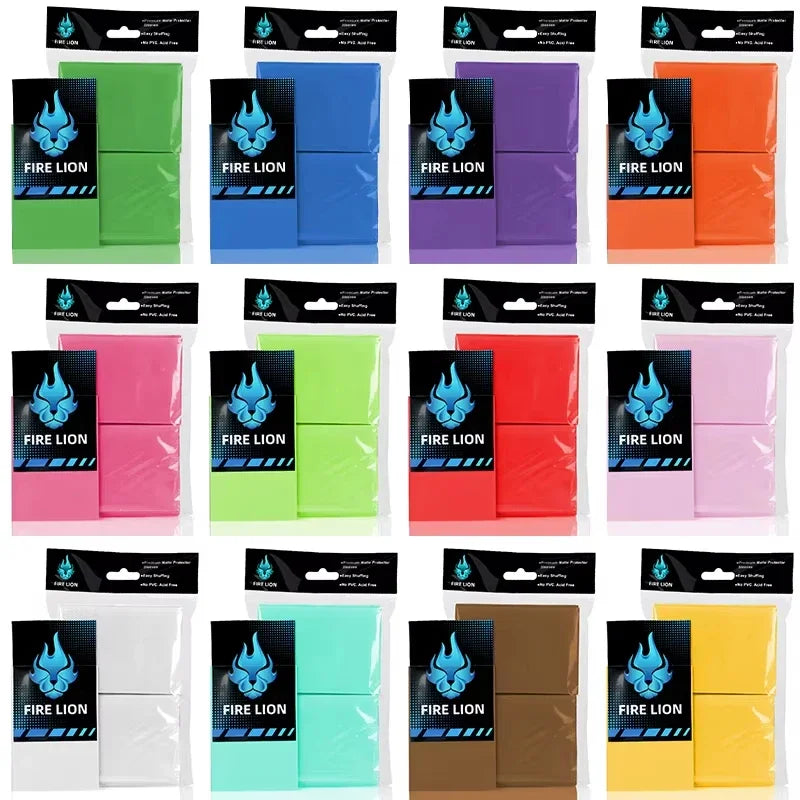 100PCS Frosted card sleeves