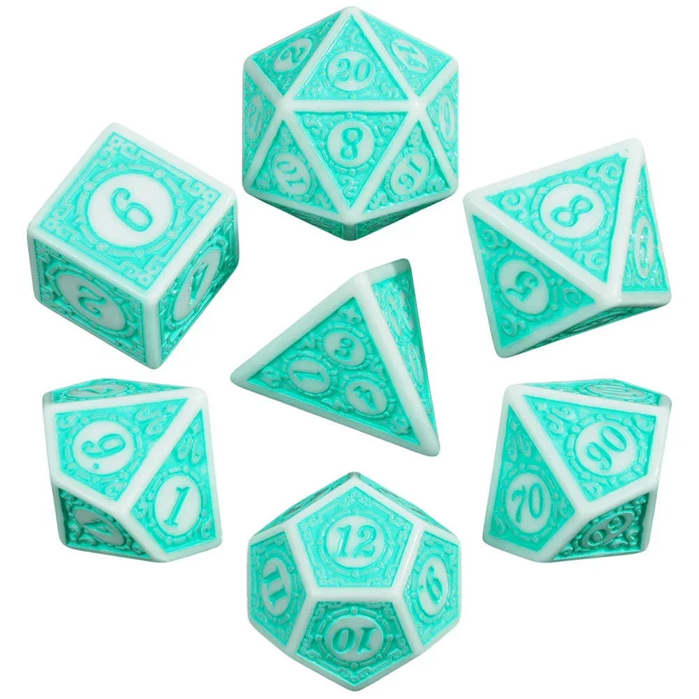Pastel Colored Dice