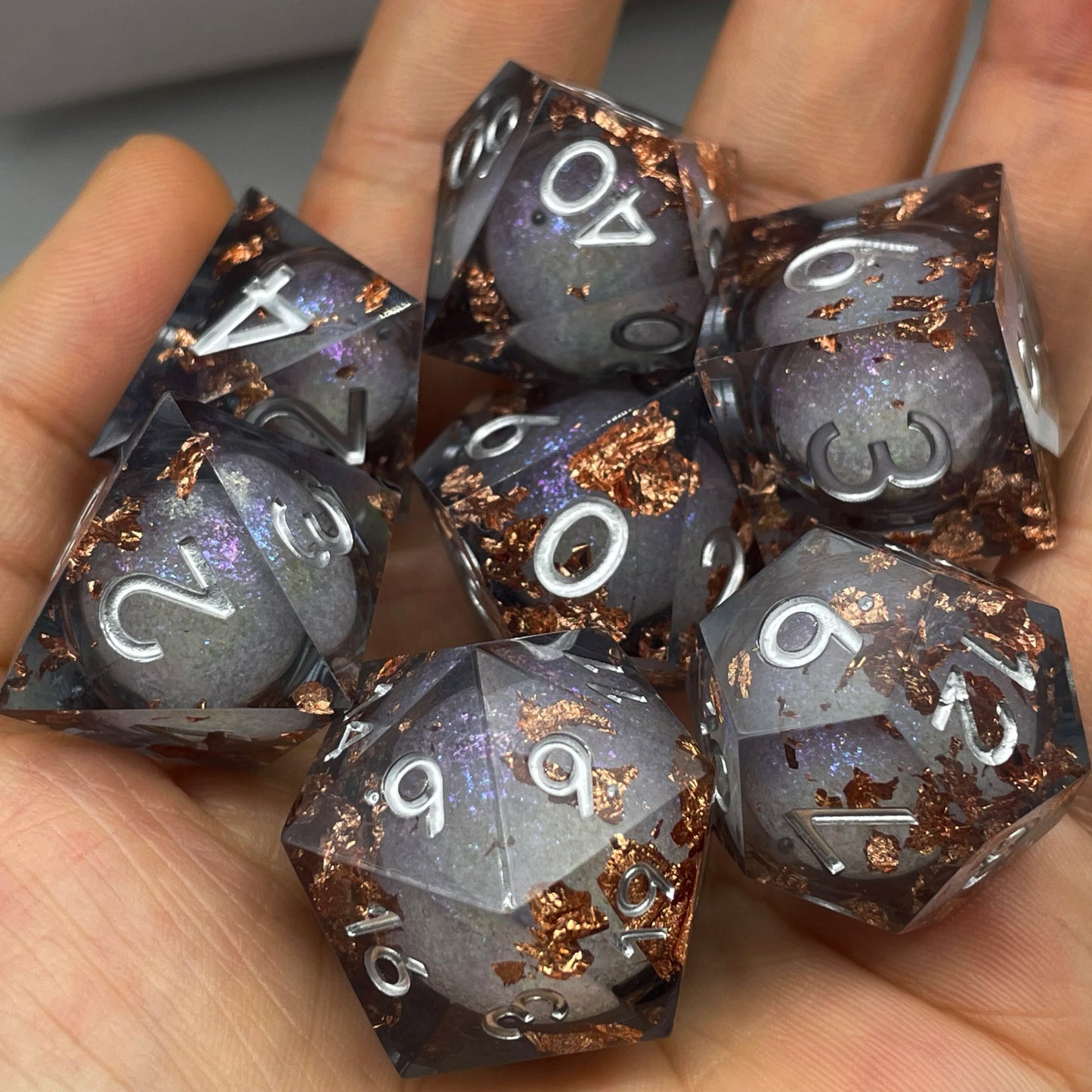 Liquid Core Dice