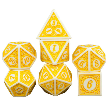 Pastel Colored Dice