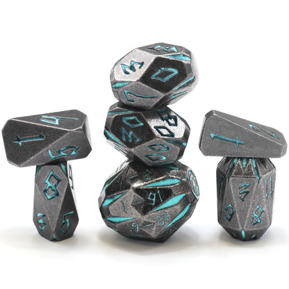 Metal Dice Set
