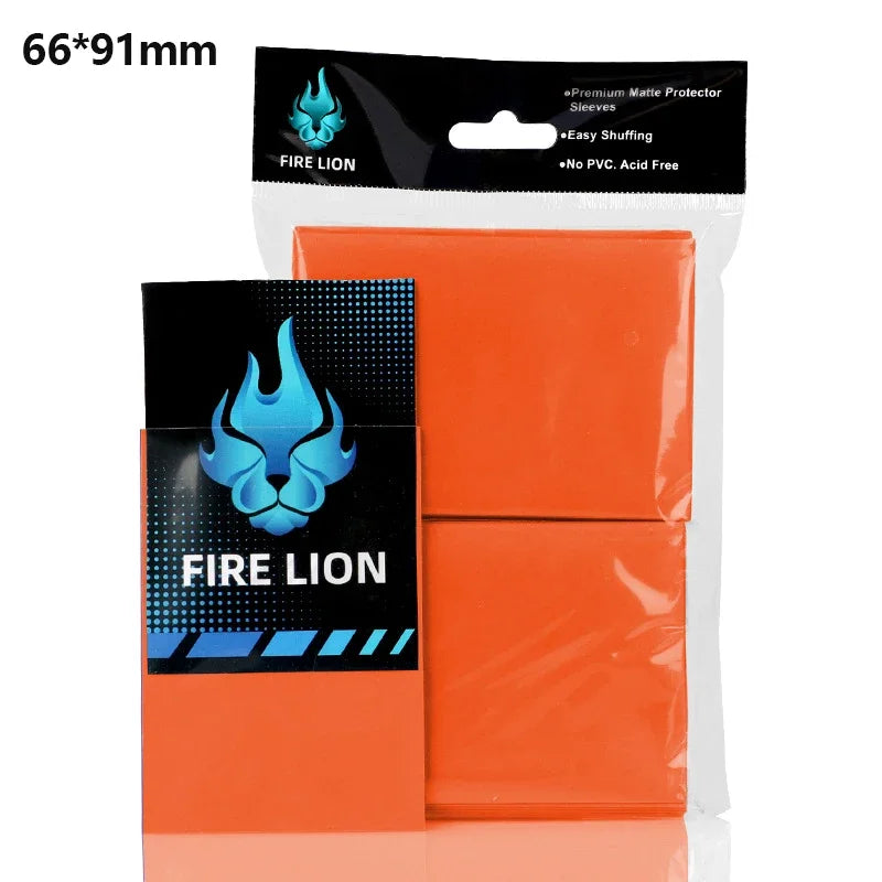 100PCS Frosted card sleeves
