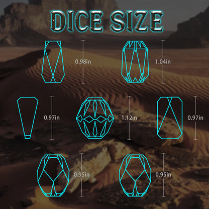 Metal Dice Set