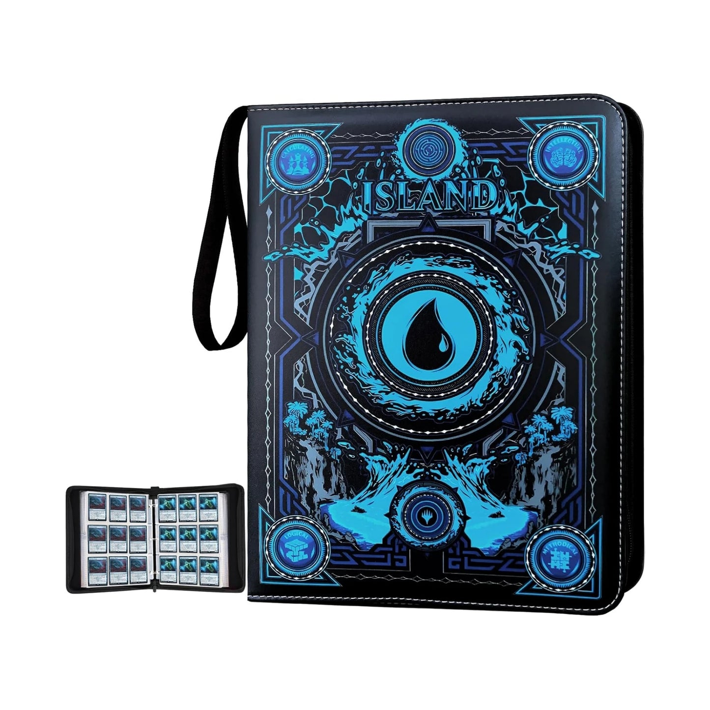 9 Pocket Card Binder