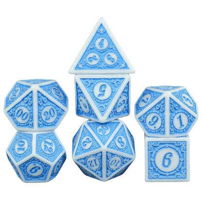 Pastel Colored Dice