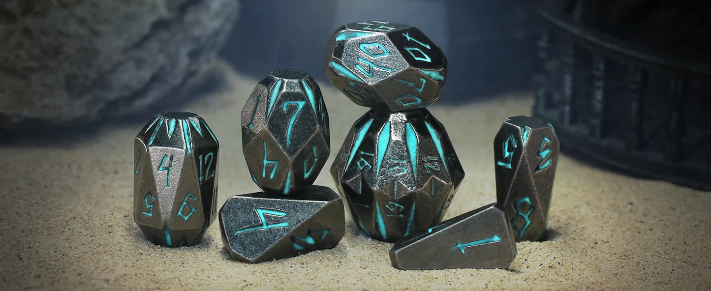 Metal Dice Set