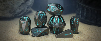 Metal Dice Set