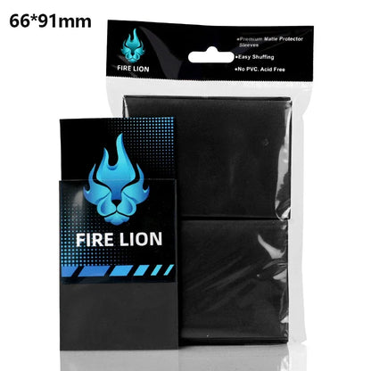 100PCS Frosted card sleeves