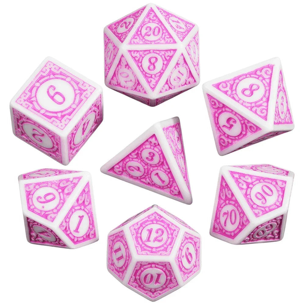 Pastel Colored Dice