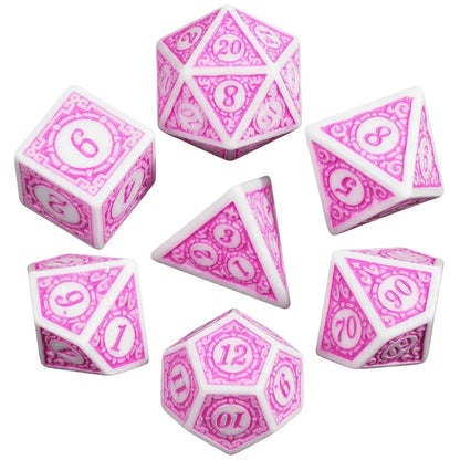 Pastel Colored Dice