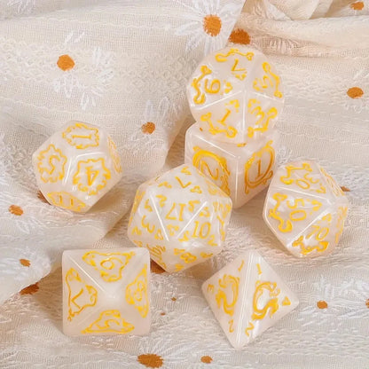 Dragon Pattern Dice