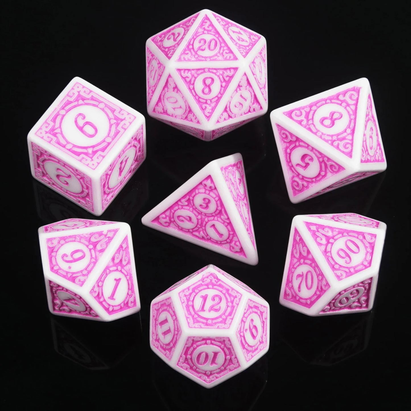 Pastel Colored Dice