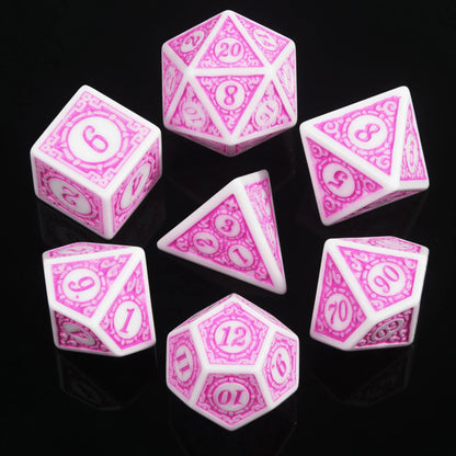 Pastel Colored Dice