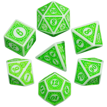 Pastel Colored Dice
