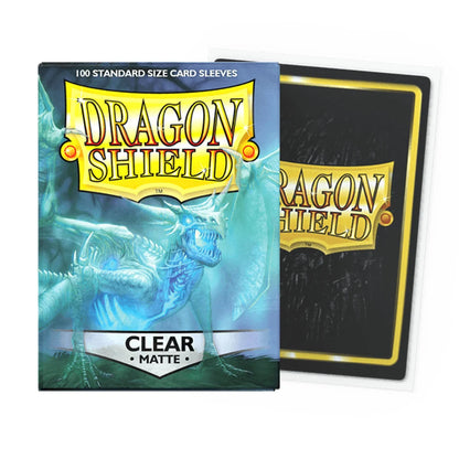 100 PCS/BOX Dragon Shield Matte Card Sleeves