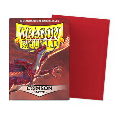 100 PCS/BOX Dragon Shield Matte Card Sleeves