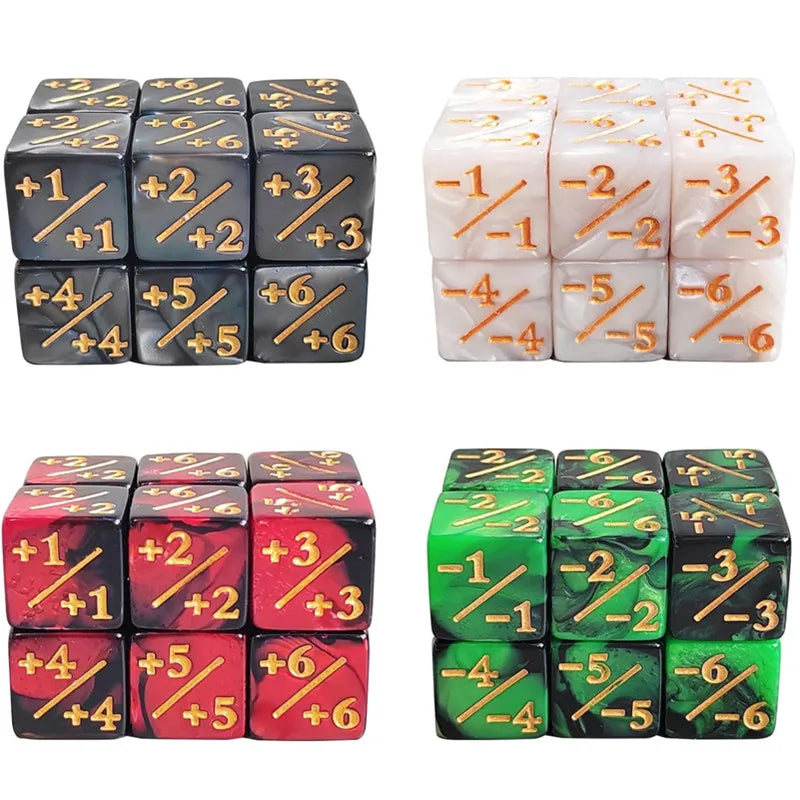 10Pcs Dice counters