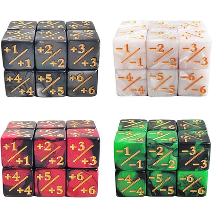 10Pcs Dice counters