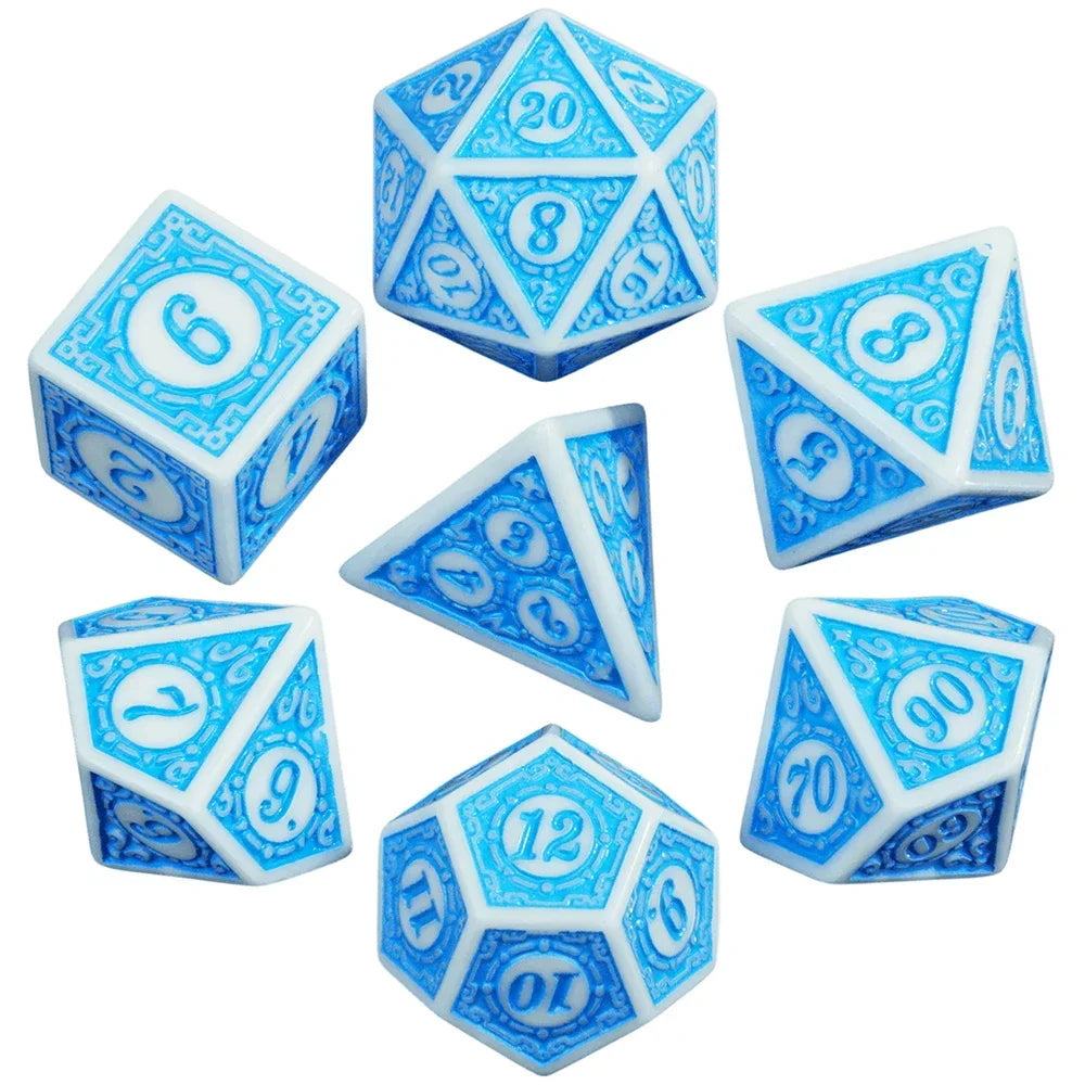 Pastel Colored Dice