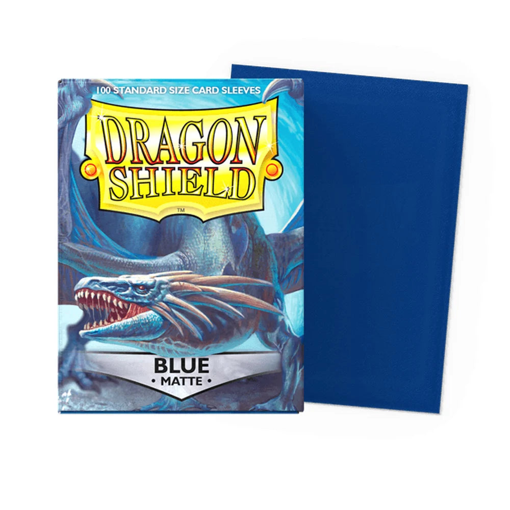 100 PCS/BOX Dragon Shield Matte Card Sleeves