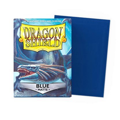 100 PCS/BOX Dragon Shield Matte Card Sleeves