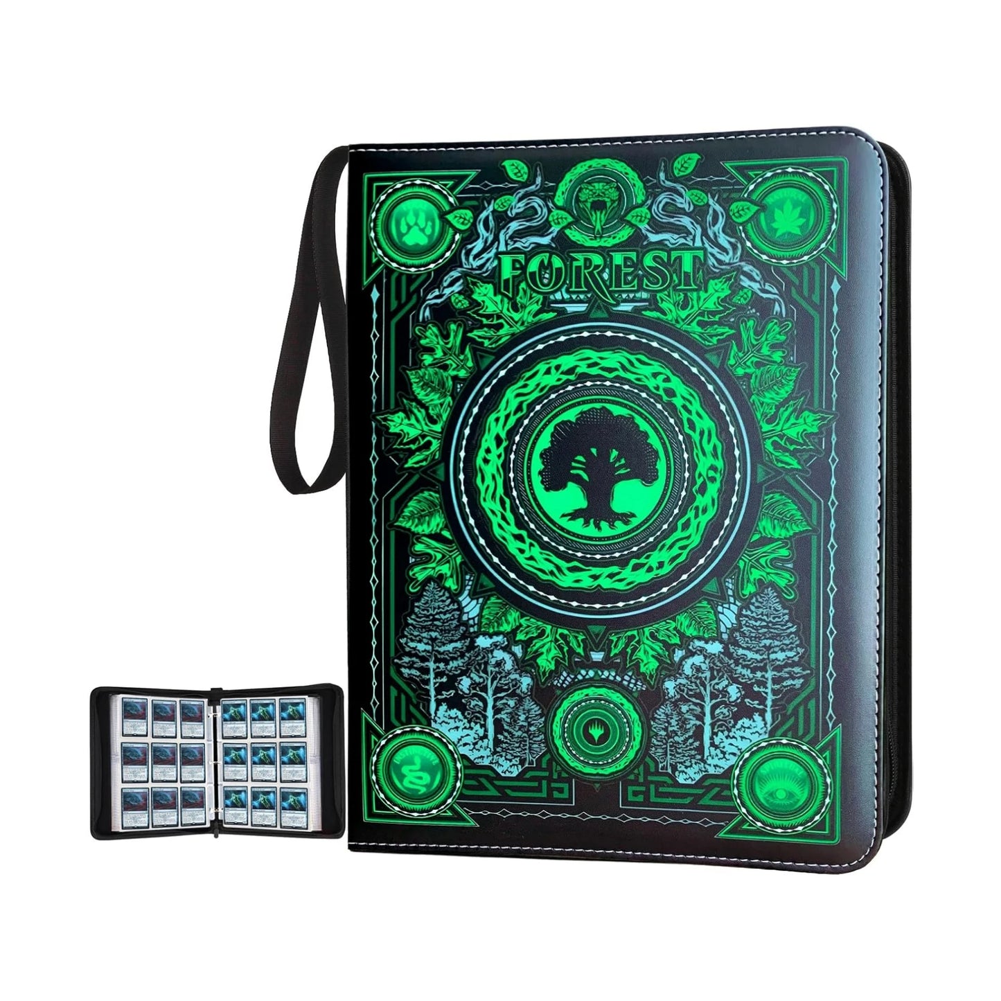 9 Pocket Card Binder