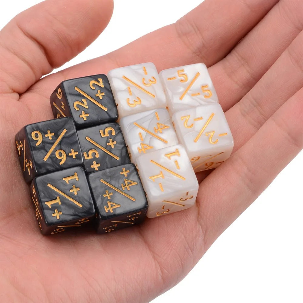 10Pcs Dice counters