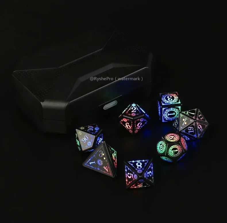 LED Dice Set