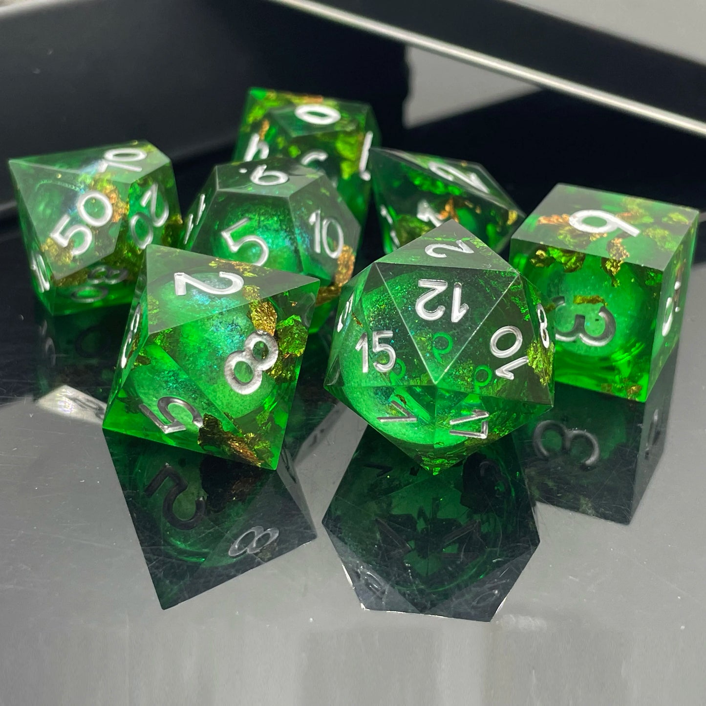 Liquid Core Dice