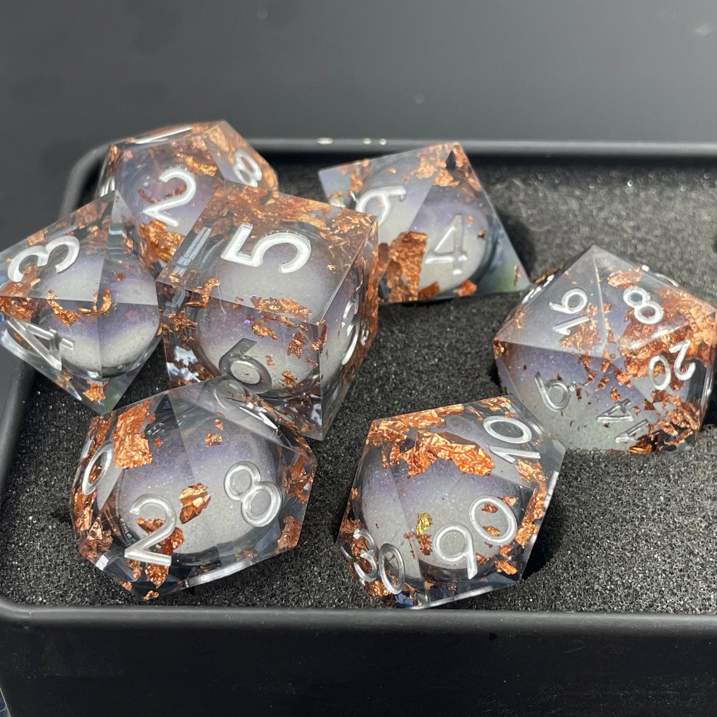 Liquid Core Dice