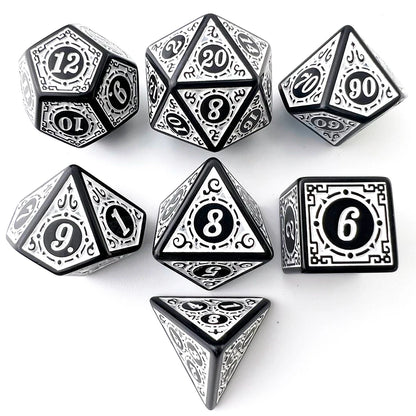 Pastel Colored Dice